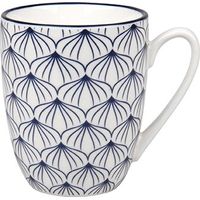 Set de 4 mugs Collection "My color is blue" - Visuel 1
